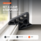 🔒🚪 Fermo Porta a Scorrimento Sicuro – Blocca e Protegge la Porta in Qualsiasi Posizione! 🛡️