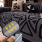 🛋️✨ Copridivano in Peluche Morbido & Antiscivolo – 9 Colori, 5 Misure (180x130cm a 180x420cm) – Protezione Elegante per Divano 1-4+ Persone 🏠💕