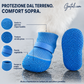 🐕🧦 Calzini antiscivolo e impermeabili per cani e gatti – Zampe protette, pavimenti asciutti! 💧✨