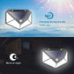 💥SCONTO 50%💥 Luci Solari con Sensore di Movimento – Illumina All’Istante il Tuo Spazio Esterno ✨