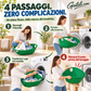 Cesto Pieghevole Porta Bucato Goitali® – Raccogli, Trasporta e Carica Più Facilmente