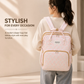 🎒 Goitali® Zaino Fasciatoio 4 in 1 da 25L – con Area Cambio Pieghevole, Tasche Termiche, Porta USB e Ganci Passeggino