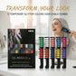 🎨 Pettine di gesso per tinture temporanee per capelli – colore istantaneo e divertente! 💇‍♀️✨🌈