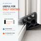 🔒🚪 Fermo Porta a Scorrimento Sicuro – Blocca e Protegge la Porta in Qualsiasi Posizione! 🛡️