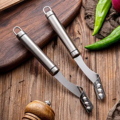 🌶️Goitali® Svuota Peperoni Inox – Veloce, Pratico e Senza Semi ✨