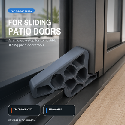 🔒🚪 Fermo Porta a Scorrimento Sicuro – Blocca e Protegge la Porta in Qualsiasi Posizione! 🛡️