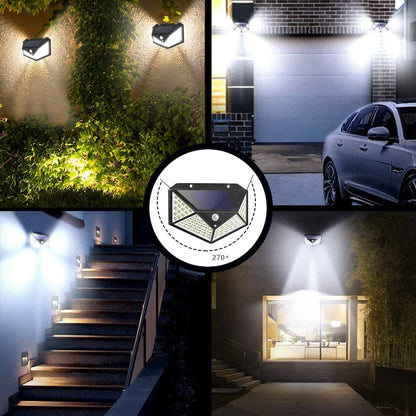 💥SCONTO 50%💥 Luci Solari con Sensore di Movimento – Illumina All’Istante il Tuo Spazio Esterno ✨