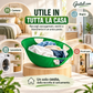 Cesto Pieghevole Porta Bucato Goitali® – Raccogli, Trasporta e Carica Più Facilmente