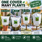 ⏳ Offerta a tempo limitato ⏰ Essenziale per il giardino d’inverno – Copertura antigelo per piante, traspirante e riutilizzabile per arbusti, piante in vaso e giovani alberi ❄️🌿