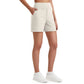 Pantaloncini Bermuda sportivi a vita alta da donna con tasche – Per corsa, yoga, abbigliamento casual estivo (Spedizione gratuita con acquisto di 2)