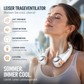 🍃🍃 Sconto del 50% per un periodo limitato 🌪️  Ventilatore portatile da collo a bassa rumorosità per l'estate