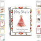🎁 70% DI SCONTO! Libro Portacarte Regalo di Natale – Rilegatura a Spirale, Fai da Te – Regali Personalizzati per Famiglia e Amici 🎅✨