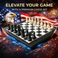 🔥 OFFERTA A TEMPO LIMITATO – 50% DI SCONTO 🔥 Edizione speciale 250° anniversario – scacchiera e pedine ♟️🎉✨