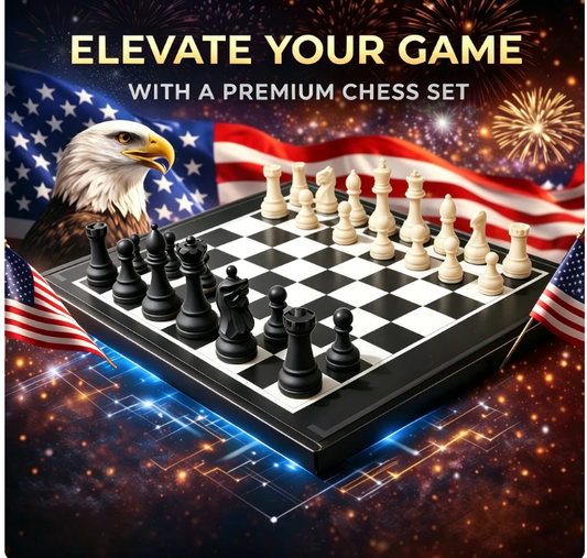 🔥 OFFERTA A TEMPO LIMITATO – 50% DI SCONTO 🔥 Edizione speciale 250° anniversario – scacchiera e pedine ♟️🎉✨