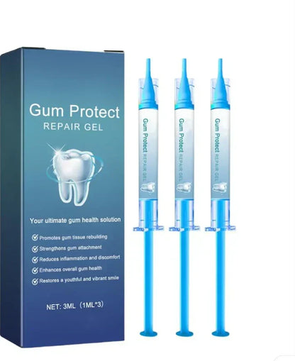 📢📢 OFFERTA LAMPO – 50% DI SCONTO!! ⏰ Gel riparatore per la protezione di gengive e denti – sollievo immediato e cura delicata! 🦷💚
