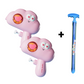 【1+1 gratis】☁️💦 Mini pistola ad acqua a pressione a forma di nuvola