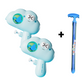 【1+1 gratis】☁️💦 Mini pistola ad acqua a pressione a forma di nuvola