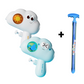 【1+1 gratis】☁️💦 Mini pistola ad acqua a pressione a forma di nuvola