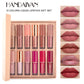 💋✨ Set Trucco Labbra Opaco a Lunga Durata – Balsamo Idratante 12 Pezzi, Colori Facili da Applicare! 💄🌸