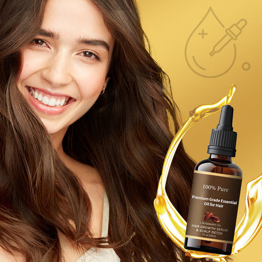 ✨ Compra 1 e ricevini 1 gratis 🌿 Olio essenziale di alta qualità per capelli