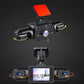 🔥 OFFERTA CALDA 2026 💞 OLTRE 50.000 VENDUTI! 📹🚗 Telecamera di parcheggio Eagle Eye a 360° – Visione a tutto tondo, nessun angolo cieco. 1080P HD, registrazione in loop. Parcheggia con sicurezza. 🛡️🌙