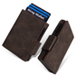 💼 OFFERTA LIMITATA -50%! ✨ Portafoglio slim da uomo – protezione RFID, supporto per AirTag ✨