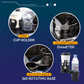⏳ Offerta lampo 50%! Organizer universale con portabibite per auto – Compatto, stabile e versatile 🚗💥