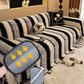 🛋️✨ Copridivano in Peluche Morbido & Antiscivolo – 9 Colori, 5 Misure (180x130cm a 180x420cm) – Protezione Elegante per Divano 1-4+ Persone 🏠💕