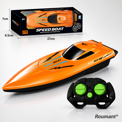 🎮🚢 HALVE PRIJS! 2,4 GHz supersnelle RC-raceboot con due motori 🌊 ⚡ –50% SCONTO (offerta del giorno)