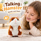 🐹Goitali® Peluche Criceto Parlante – Ripete le Tue Parole, Scuote la Testa, Divertente per Tutti ✨