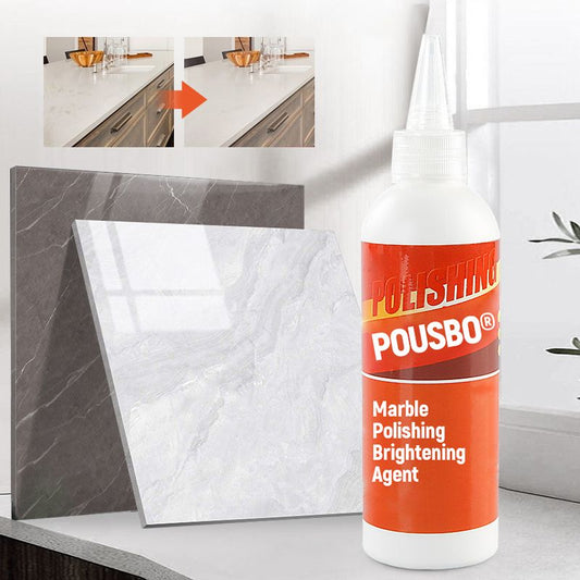 ✨💎 Agente lucidante e brillantante per marmo Pousbo® – Lucido istantaneo 🧼