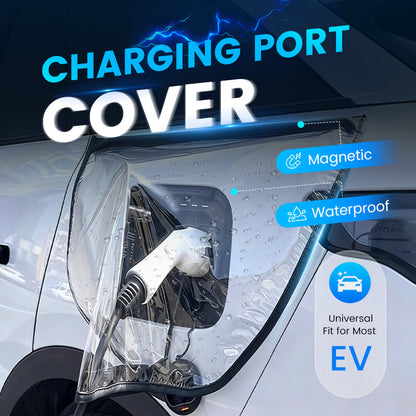 💎 Goitali® Coperchio Magnetico Impermeabile per Porta di Ricarica EV – Protezione Affidabile ✨