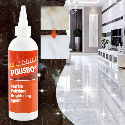✨💎 Agente lucidante e brillantante per marmo Pousbo® – Lucido istantaneo 🧼