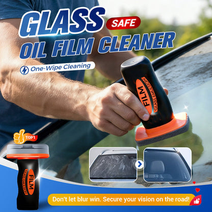 🔥 OFFERTA 2+1 GRATIS! Pulitore per Vetri Auto – Rimuovi la Pellicola Oleosa dai Vetri Laterali in un Attimo! 🚗💪✨
