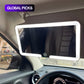 🚗🪞 Specchio per trucco con illuminazione LED da auto – visiera parasole 💡✨