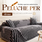 🛋️✨ Copridivano in Peluche Morbido & Antiscivolo – 9 Colori, 5 Misure (180x130cm a 180x420cm) – Protezione Elegante per Divano 1-4+ Persone 🏠💕