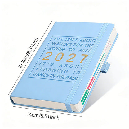 📅📓 50% DI SCONTO! Calendario 2027 A5 – Un Giorno per Foglio con Data Stampata – Perfetto per Appunti Quotidiani e Organizzazione! ✨