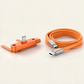 🔥 -50%! Goitali® Adattatore e Cavo Type-C 240W in Lega di Zinco e Silicone – Kit Completo 🔋