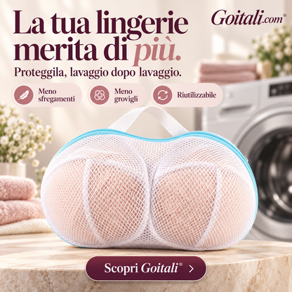 🔥COMPRA DI PIÙ, RISPARMIA DI PIÙ! Goitali® Sacchetti in Rete per Reggiseni – Lavaggio Delicato ✨