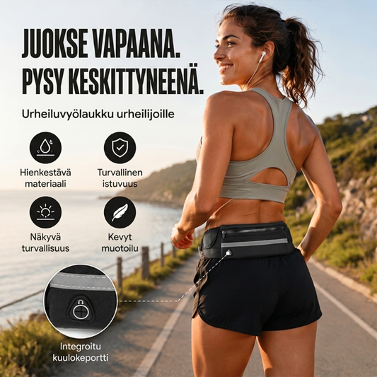 💥 Attrezzatura sportiva 💥 Fascia elasticizzata per vita da attività all'aperto 🏃‍♂️🎒