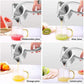 🔥Offerta speciale: 50% di sconto🔥Spremiagrumi in lega di alluminio per frutta fresca