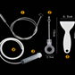 🧊🔧 Pulisci i tubi del frigorifero senza sforzo – Strumento professionale per una manutenzione perfetta! 💧✅