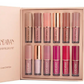 💋✨ Set Trucco Labbra Opaco a Lunga Durata – Balsamo Idratante 12 Pezzi, Colori Facili da Applicare! 💄🌸