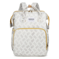 🎒 Goitali® Zaino Fasciatoio 4 in 1 da 25L – con Area Cambio Pieghevole, Tasche Termiche, Porta USB e Ganci Passeggino