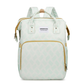 🎒 Goitali® Zaino Fasciatoio 4 in 1 da 25L – con Area Cambio Pieghevole, Tasche Termiche, Porta USB e Ganci Passeggino