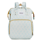 🎒 Goitali® Zaino Fasciatoio 4 in 1 da 25L – con Area Cambio Pieghevole, Tasche Termiche, Porta USB e Ganci Passeggino