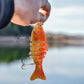 5 pezzi di esca da pesca subacquea realistica multi-giunto 🎣 – Aiuta a raddoppiare la pescata 🐟