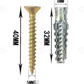 🔩🧱 Tassello a espansione dentato rinforzato – Versione migliorata, antirugginamento, fissaggio solido su calcestruzzo, mattoni o blocchi in calcestruzzo 💪🛠️
