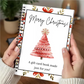 🎁 70% DI SCONTO! Libro Portacarte Regalo di Natale – Rilegatura a Spirale, Fai da Te – Regali Personalizzati per Famiglia e Amici 🎅✨