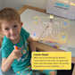 🎨✨ OFFERTA SPECIALE – 50% DI SCONTO! ⏳ Tavolo da Disegno LED Luminoso per Bambini – Scrivi e Disegna con Luci Colorate! 🖍️🌟